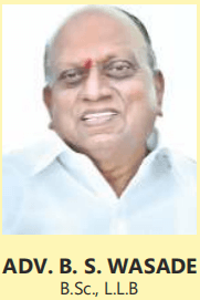 Dr. BabaSaheb Wasade, President